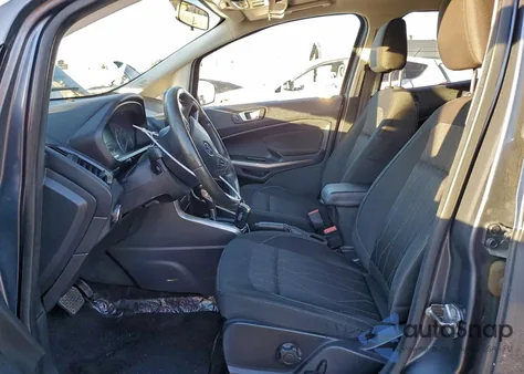 2018 Ford Ecosport Se from USA, damaged, VIN MAJ3P1TE2JC212104